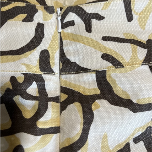 Abstract Patterned Skirt - Picture 5 of 14